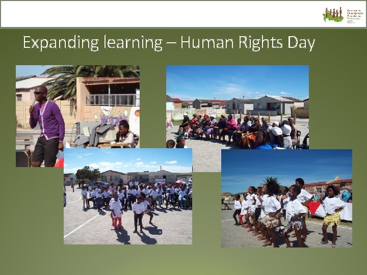 Expanding learning – Human Rights Day 