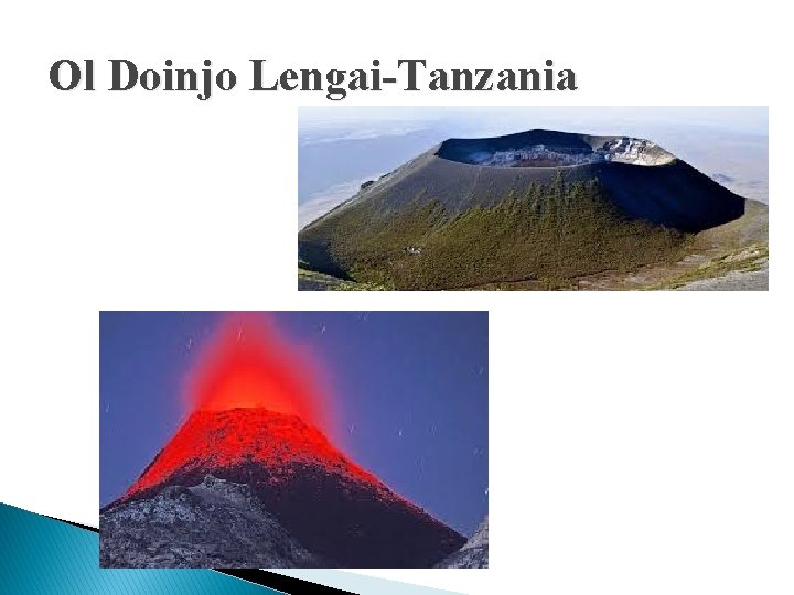 Ol Doinjo Lengai-Tanzania 