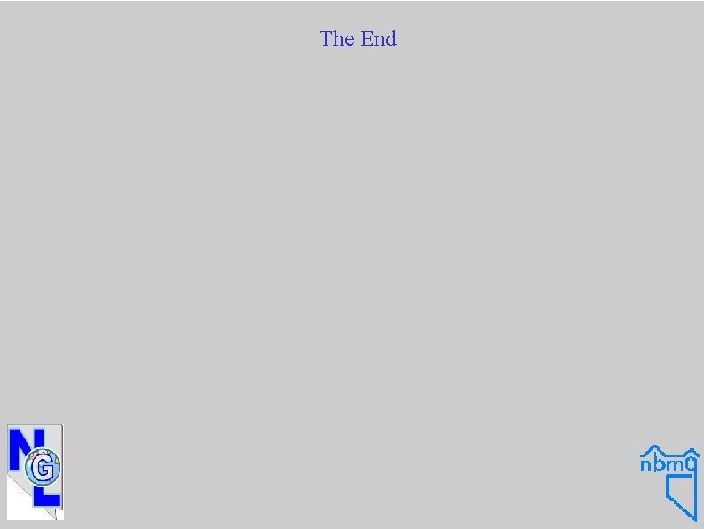 The End 