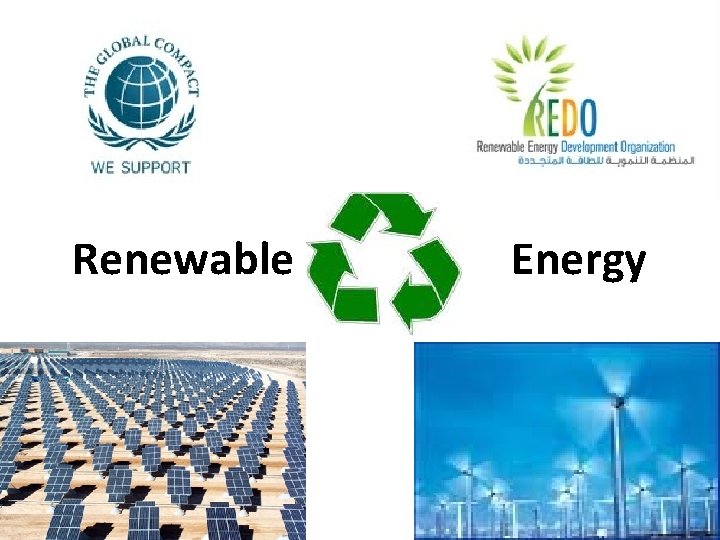 Renewable Energy 