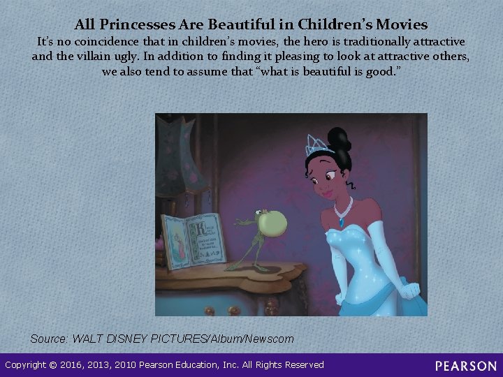 All Princesses Are Beautiful in Children’s Movies It’s no coincidence that in children’s movies,