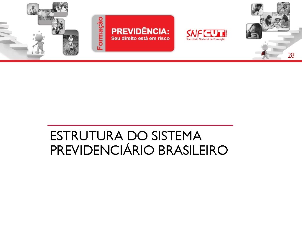 28 ESTRUTURA DO SISTEMA PREVIDENCIÁRIO BRASILEIRO 