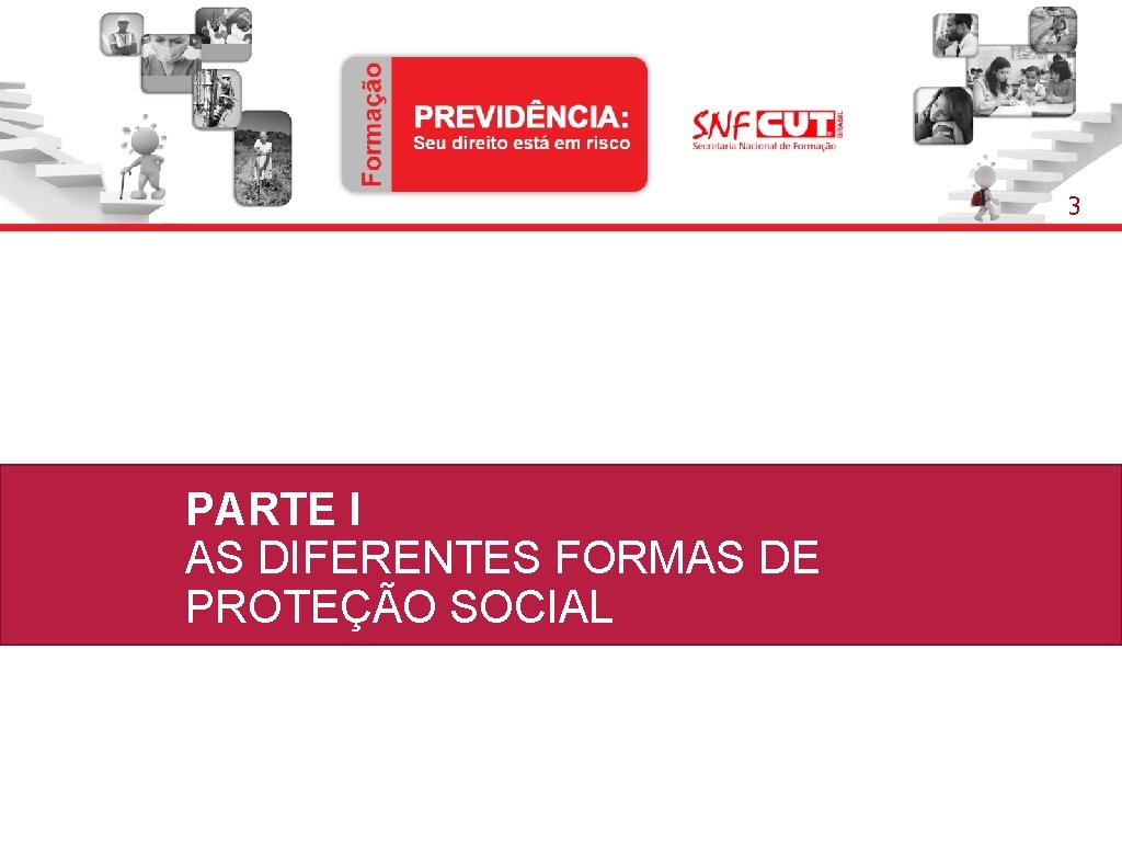 3 PARTE I AS DIFERENTES FORMAS DE PROTEÇÃO SOCIAL 