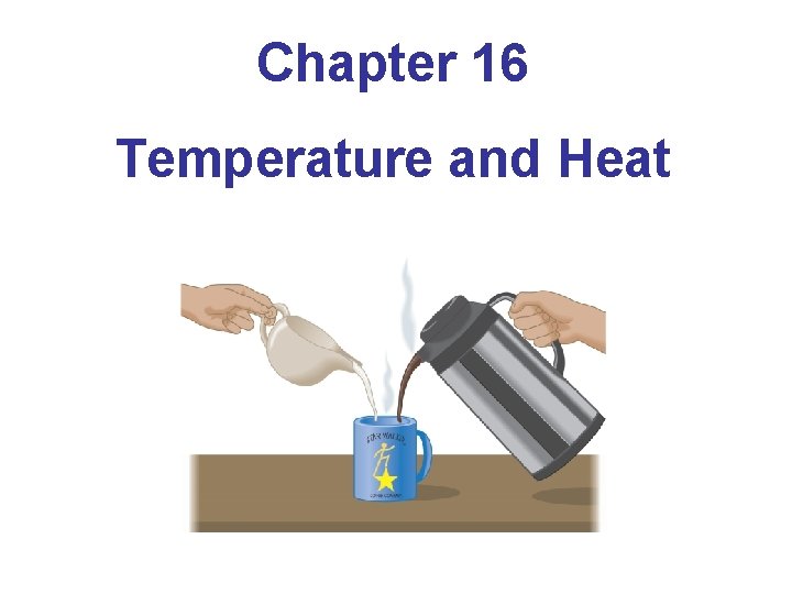 Chapter 16 Temperature and Heat 