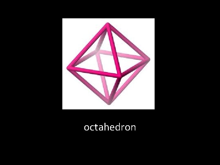 octahedron 