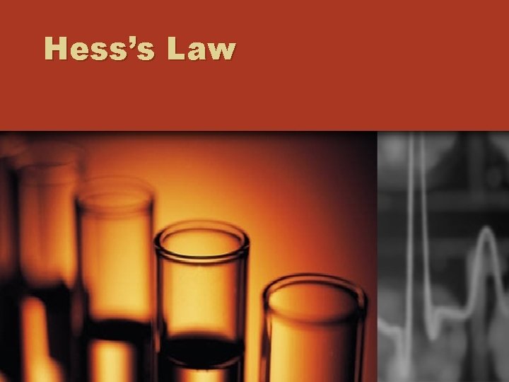 Hess’s Law 