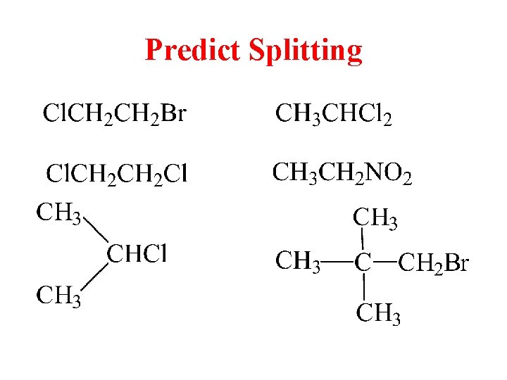 Predict Splitting 