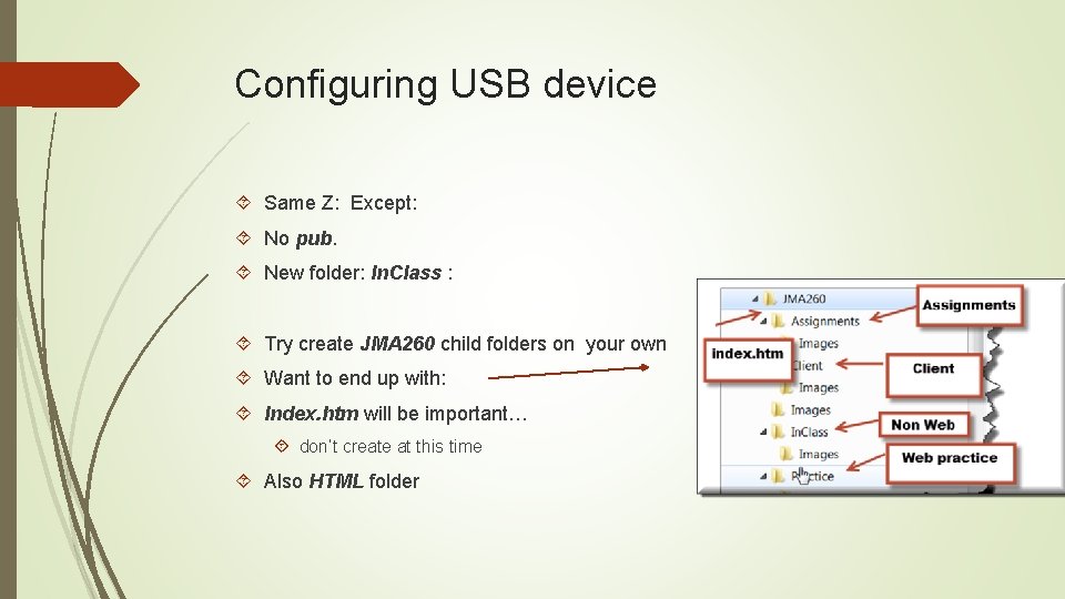 Configuring USB device Same Z: Except: No pub. New folder: In. Class : Try