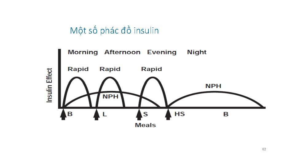 Một số phác đồ insulin 82 