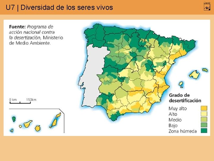 U 7 | Diversidad de los seres vivos 