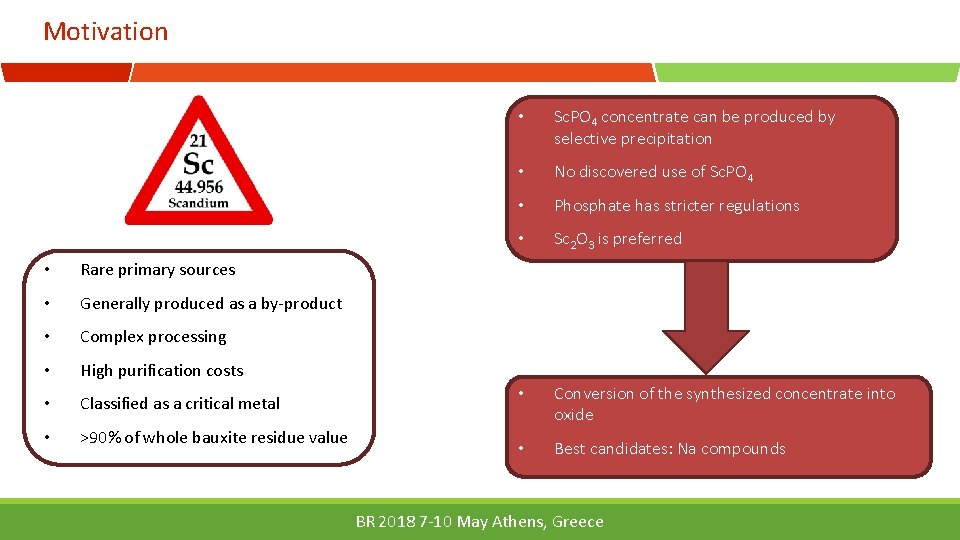 Motivation • Rare primary sources • Generally produced as a by-product • Complex processing