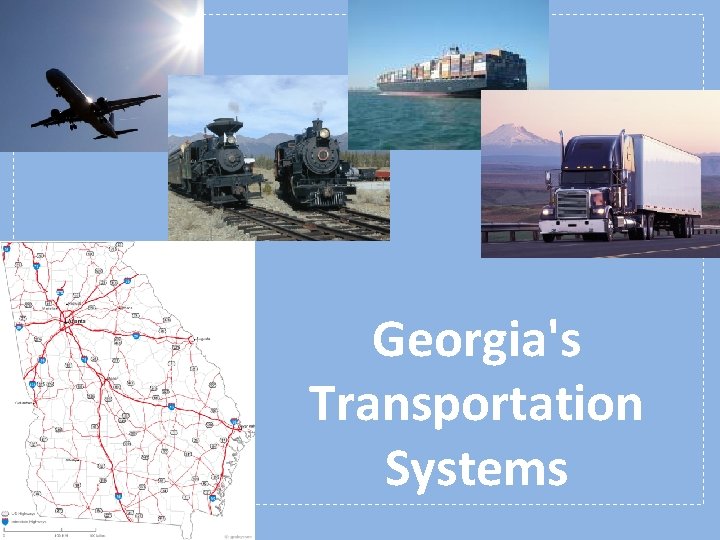 Georgia's Transportation Systems 