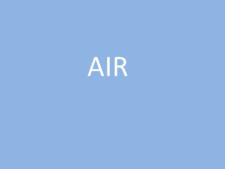 AIR 