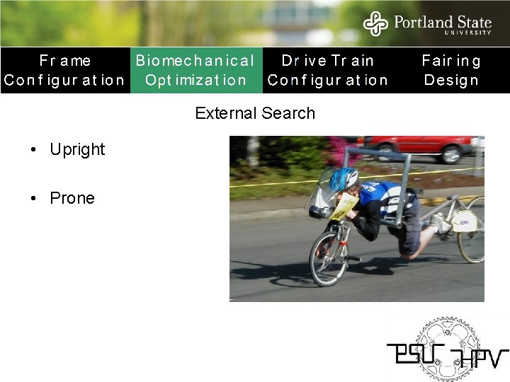 External Search • Upright • Prone 