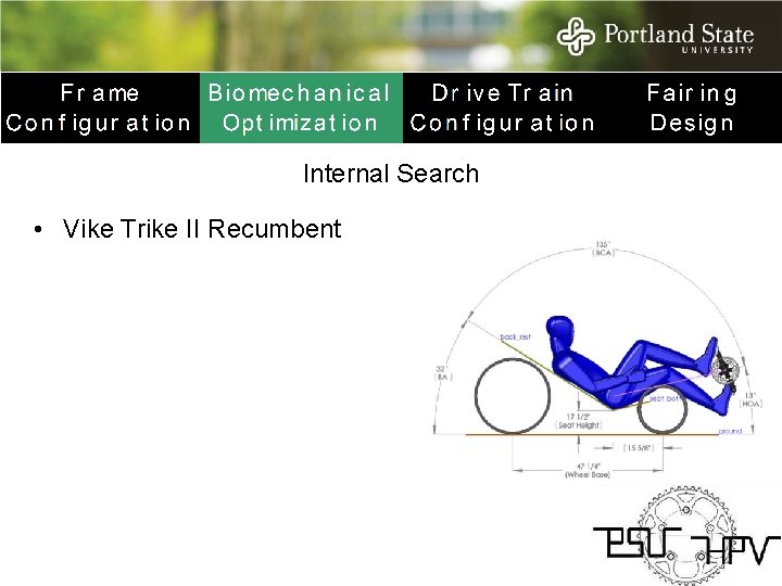 Internal Search • Vike Trike II Recumbent 