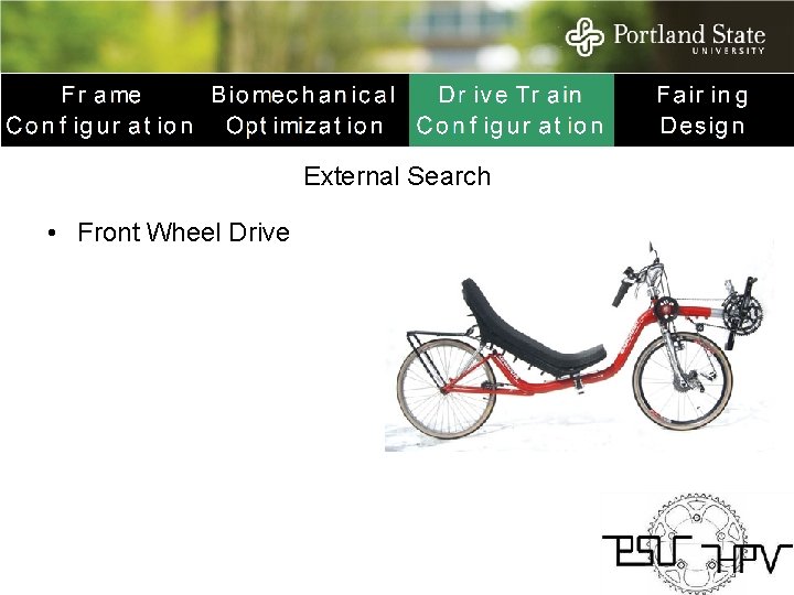 External Search • Front Wheel Drive 