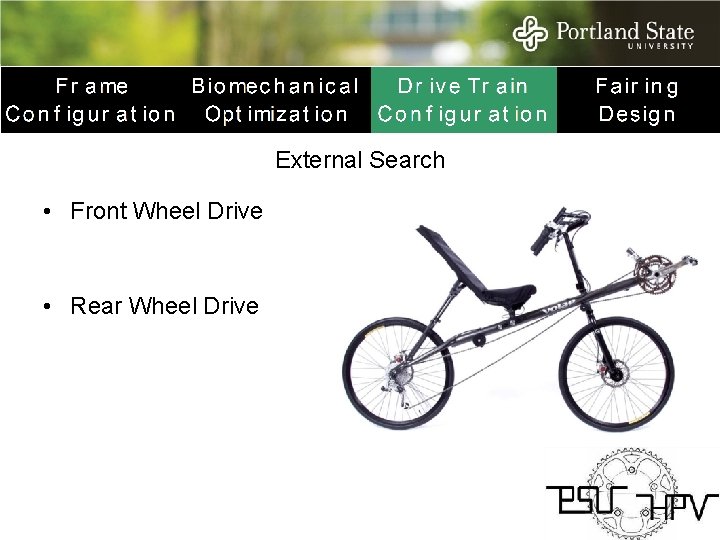 External Search • Front Wheel Drive • Rear Wheel Drive 