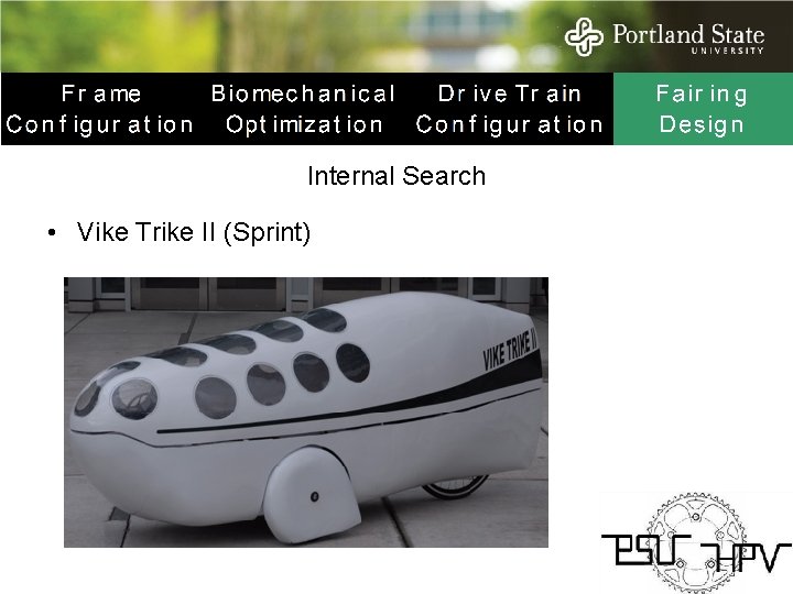 Internal Search • Vike Trike II (Sprint) 