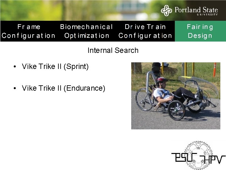 Internal Search • Vike Trike II (Sprint) • Vike Trike II (Endurance) 