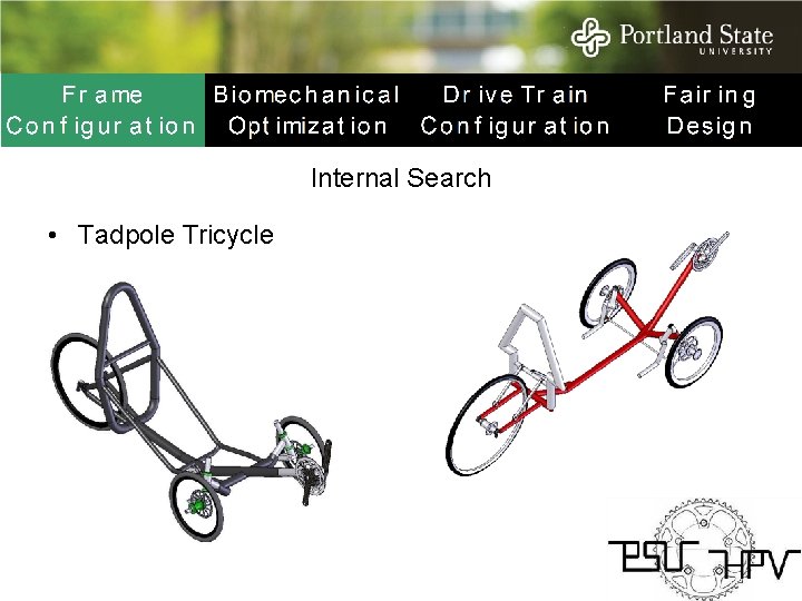Internal Search • Tadpole Tricycle 