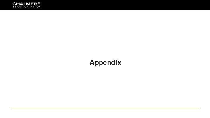 Appendix 