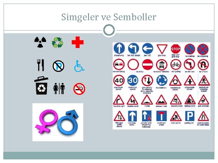 Simgeler ve Semboller 