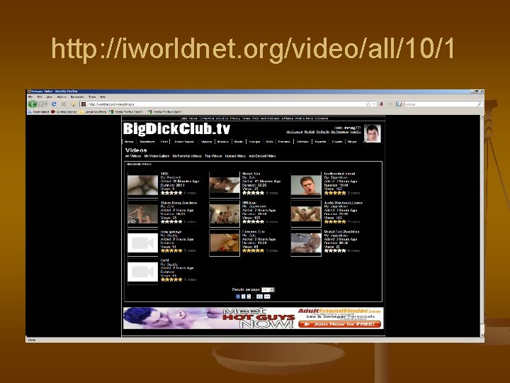 http: //iworldnet. org/video/all/10/1 