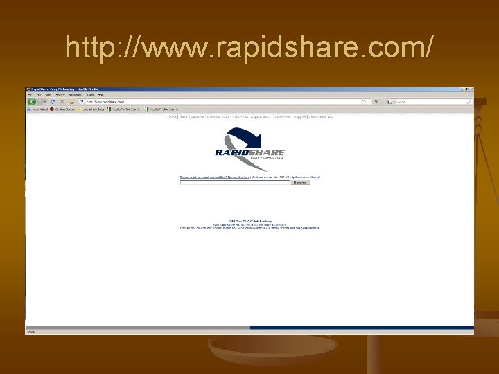 http: //www. rapidshare. com/ 