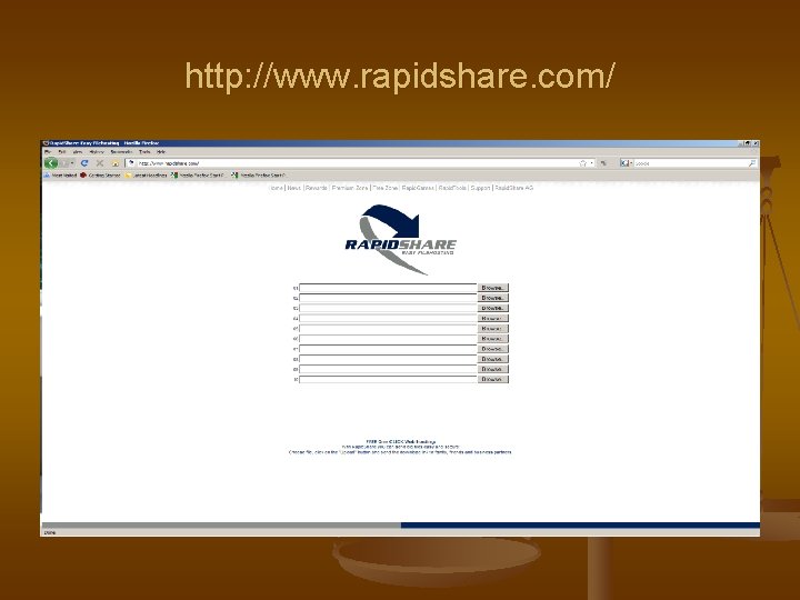 http: //www. rapidshare. com/ 
