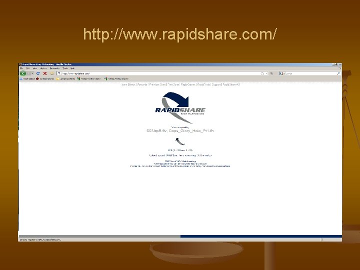 http: //www. rapidshare. com/ 