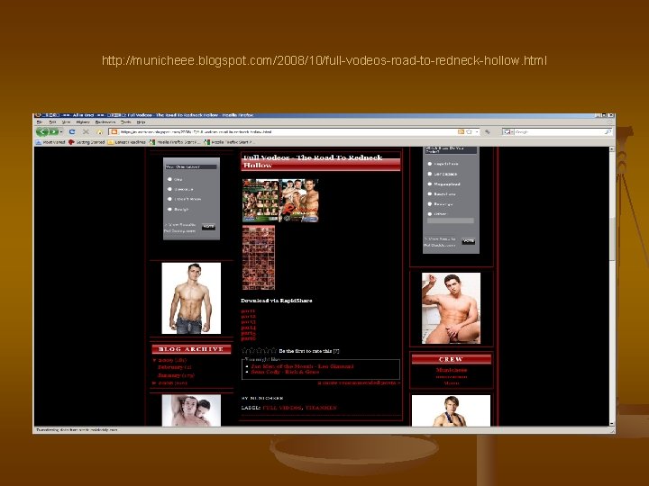 http: //municheee. blogspot. com/2008/10/full-vodeos-road-to-redneck-hollow. html 