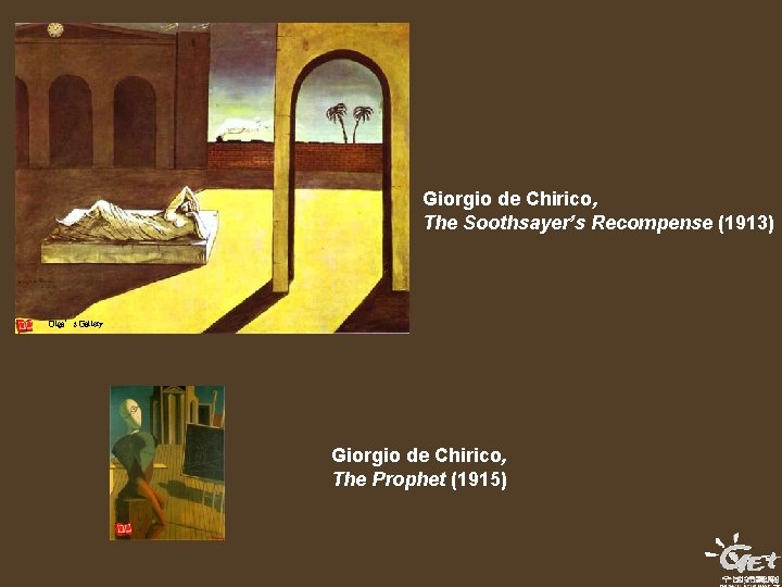 Giorgio de Chirico, The Soothsayer’s Recompense (1913) Olga’s Gallery Giorgio de Chirico, The Prophet Giorgio de Chirico, The Soothsayer’s Recompense (1913) Olga’s Gallery Giorgio de Chirico, The Prophet