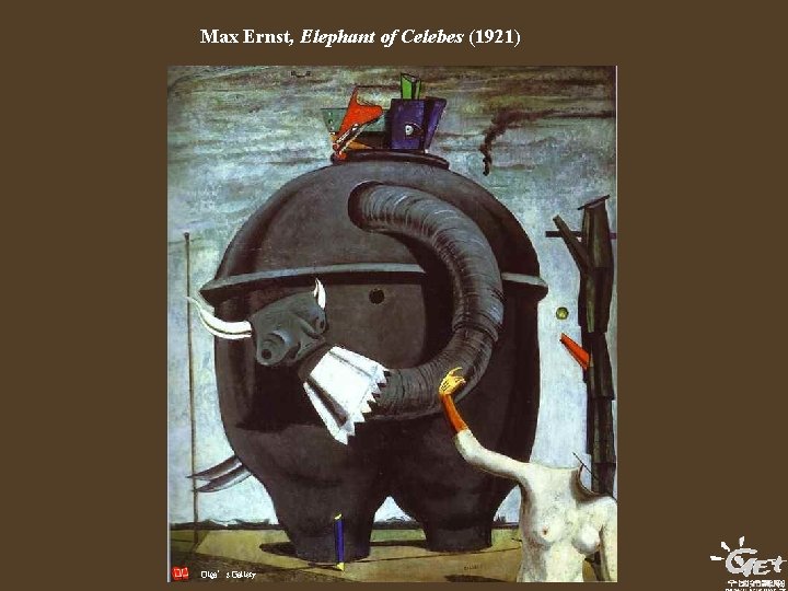 Max Ernst, Elephant of Celebes (1921) Olga’s Gallery Max Ernst, Elephant of Celebes (1921) Olga’s Gallery