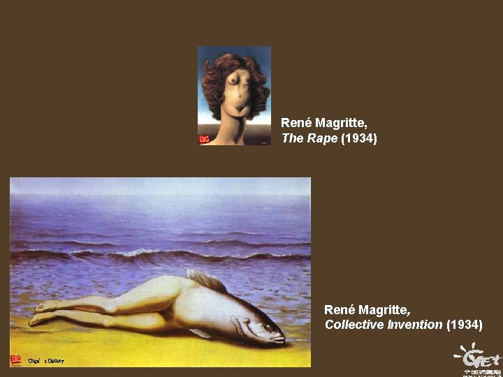 René Magritte, The Rape (1934) René Magritte, Collective Invention (1934) Olga’s Gallery René Magritte, The Rape (1934) René Magritte, Collective Invention (1934) Olga’s Gallery