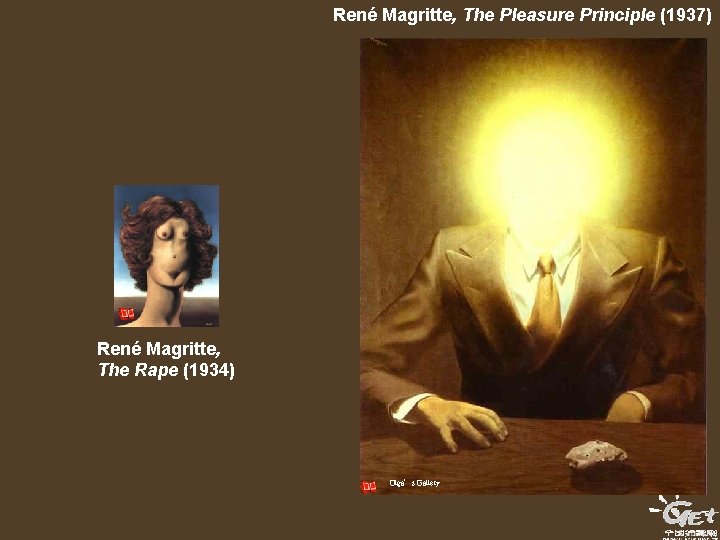 René Magritte, The Pleasure Principle (1937) René Magritte, The Rape (1934) Olga’s Gallery René Magritte, The Pleasure Principle (1937) René Magritte, The Rape (1934) Olga’s Gallery