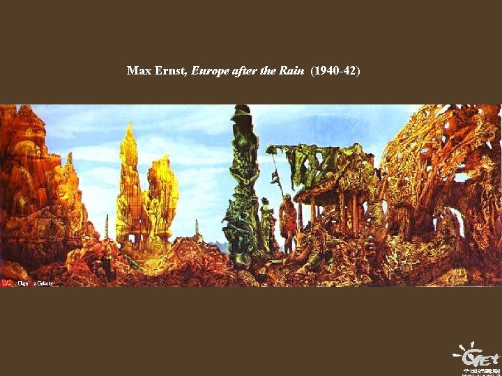 Max Ernst, Europe after the Rain (1940 -42) Olga’s Gallery Max Ernst, Europe after the Rain (1940 -42) Olga’s Gallery
