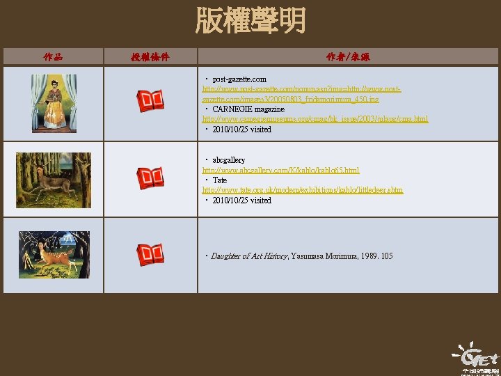 版權聲明 作品 授權條件 作者/來源 ‧ post-gazette. com http: //www. post-gazette. com/popup. asp? img=http: //www. 版權聲明 作品 授權條件 作者/來源 ‧ post-gazette. com http: //www. post-gazette. com/popup. asp? img=http: //www.