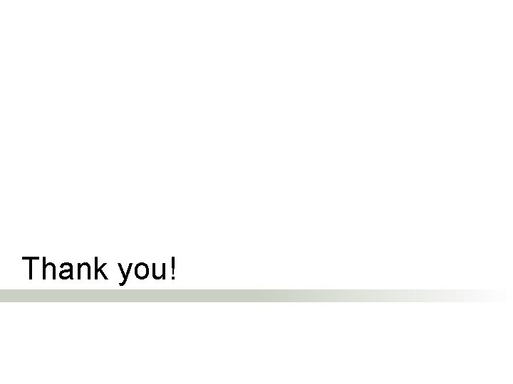 Thank you! 