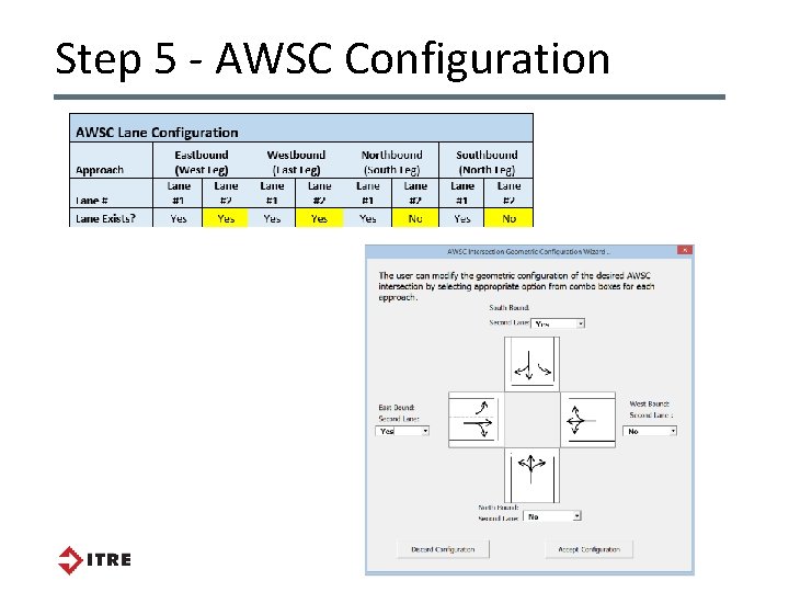 Step 5 - AWSC Configuration Step 5 - AWSC Configuration