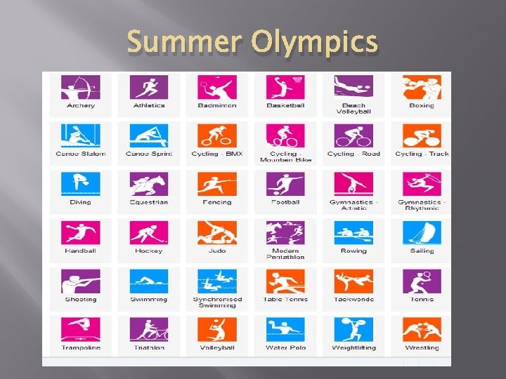 Summer Olympics 