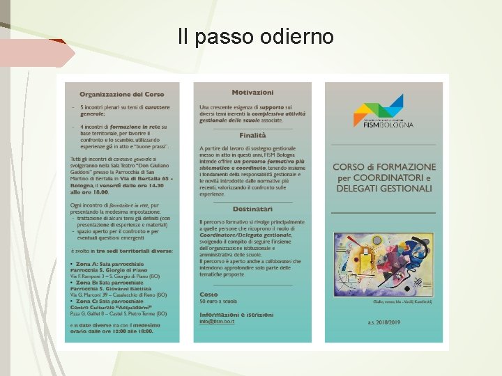 LA FIGURA DEL COORDINATORE DELLE ATTIVITA EDUCATIVO DIDATTICHE