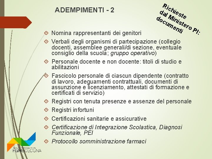 Coordinatore Delle Attività Didattiche Vs Dirigent LA FIGURA DEL COORDINATORE DELLE ATTIVITA EDUCATIVO DIDATTICHE