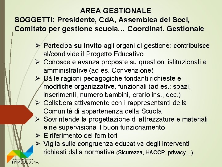 Coordinatore Delle Attività Didattiche Vs Dirigent LA FIGURA DEL COORDINATORE DELLE ATTIVITA EDUCATIVO DIDATTICHE