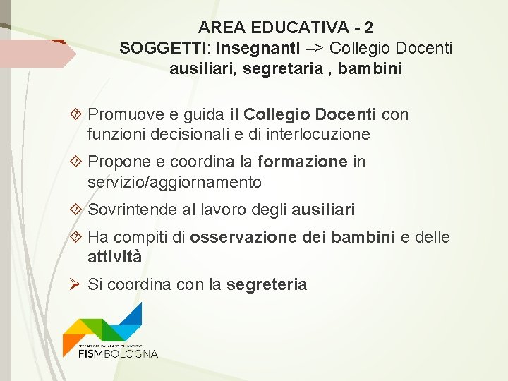 Coordinatore Delle Attività Didattiche Vs Dirigent LA FIGURA DEL COORDINATORE DELLE ATTIVITA EDUCATIVO DIDATTICHE