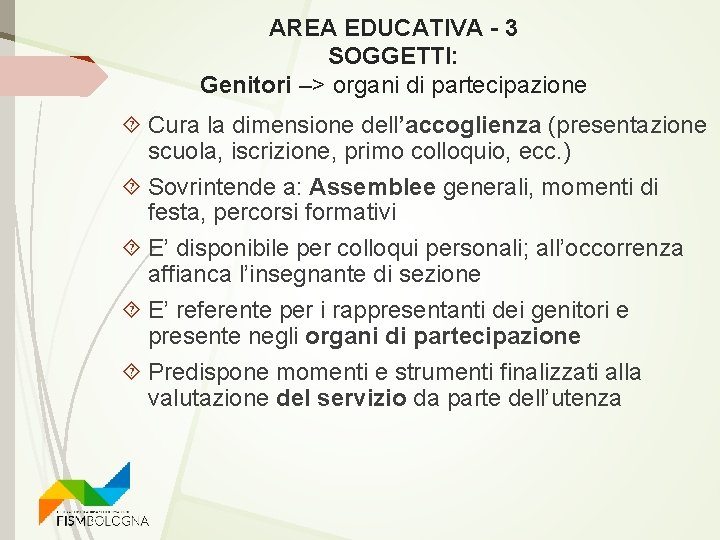 Coordinatore Delle Attività Didattiche Vs Dirigent LA FIGURA DEL COORDINATORE DELLE ATTIVITA EDUCATIVO DIDATTICHE