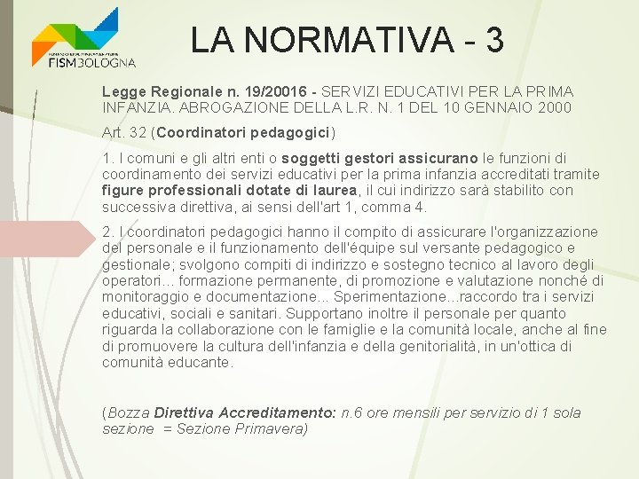 Coordinatore Delle Attività Didattiche Vs Dirigent LA FIGURA DEL COORDINATORE DELLE ATTIVITA EDUCATIVO DIDATTICHE