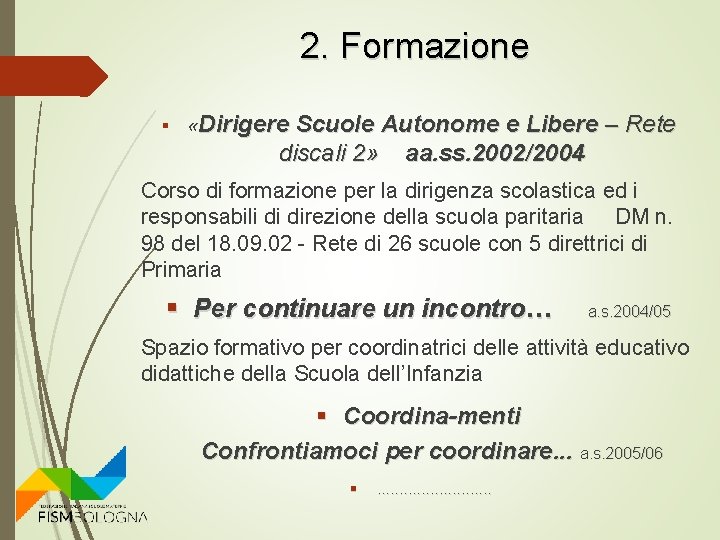 Coordinatore Delle Attività Didattiche Vs Dirigent LA FIGURA DEL COORDINATORE DELLE ATTIVITA EDUCATIVO DIDATTICHE