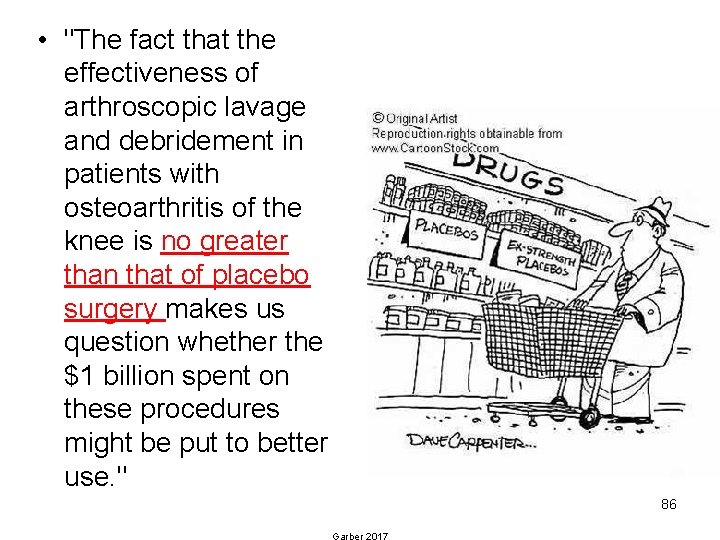 • "The fact that the effectiveness of arthroscopic lavage and debridement in patients • "The fact that the effectiveness of arthroscopic lavage and debridement in patients