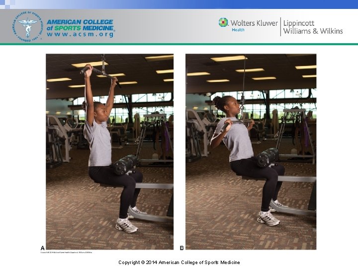 Copyright © 2014 American College of Sports Medicine 