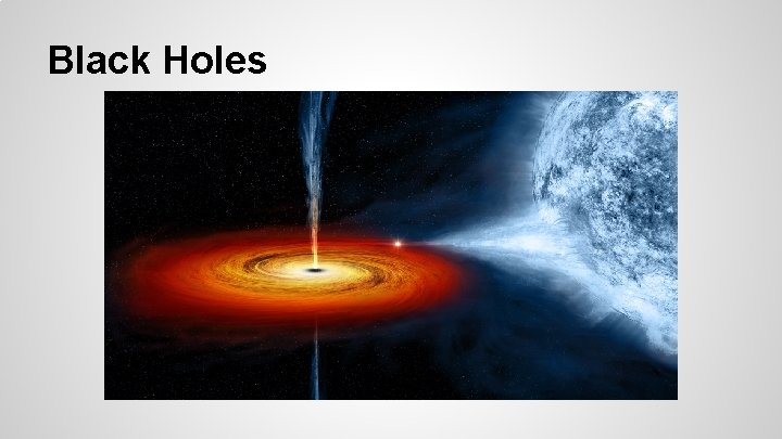 Black Holes 